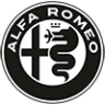Logotipo Alfa Romeo - Negro - 2015