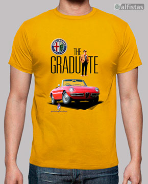 Shirt Alfa Romeo The Graduate Spider