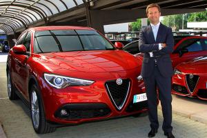 Victor Sarasola Ferrer (Brand Country Manager de Alfa Romeo y Jeep en España)
